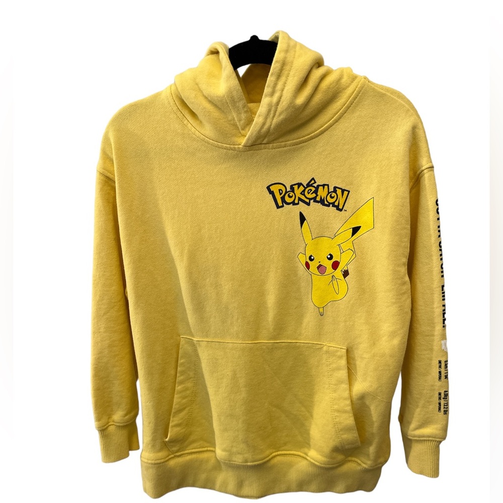 Zara kids Pokémon pullover hoodie